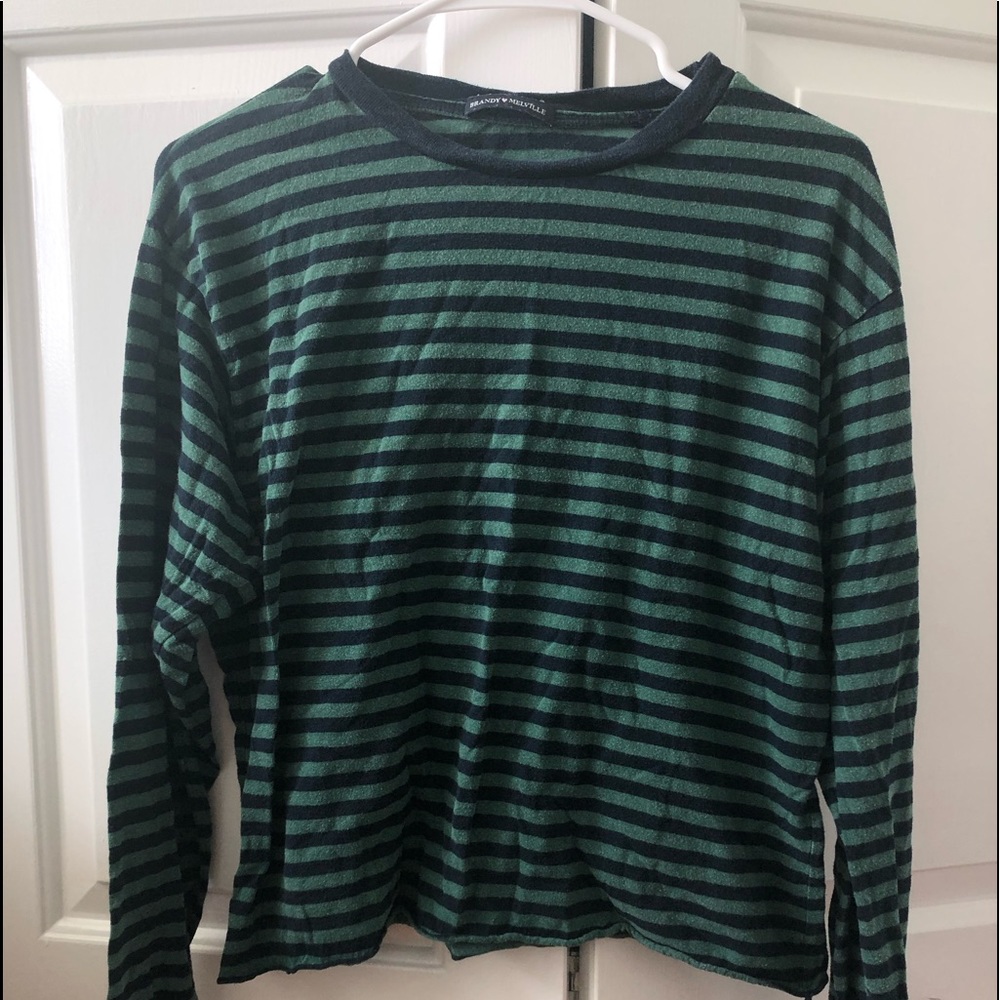 Brandy Melville Striped Shirt